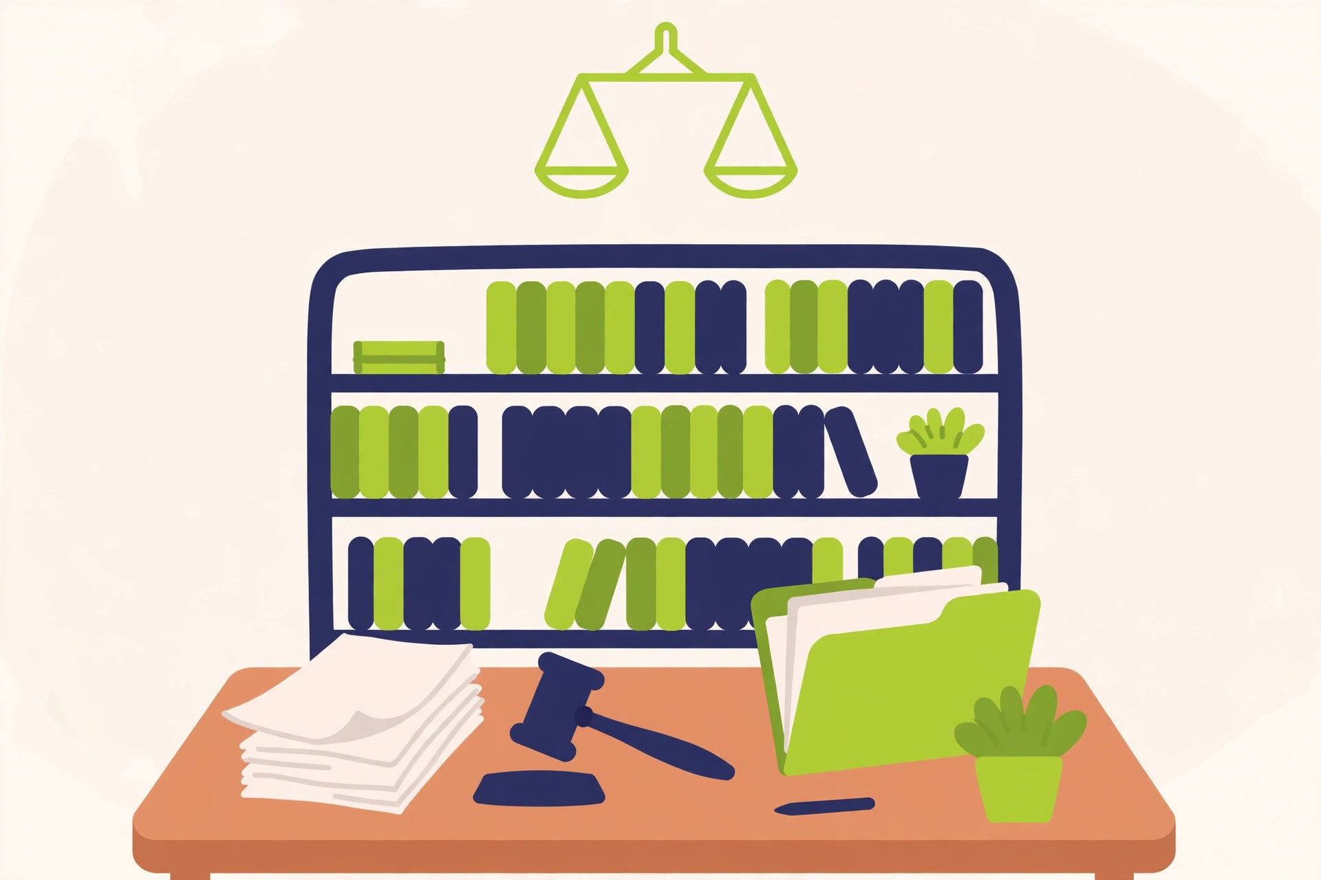 Solicitors meeting a client in a modern office