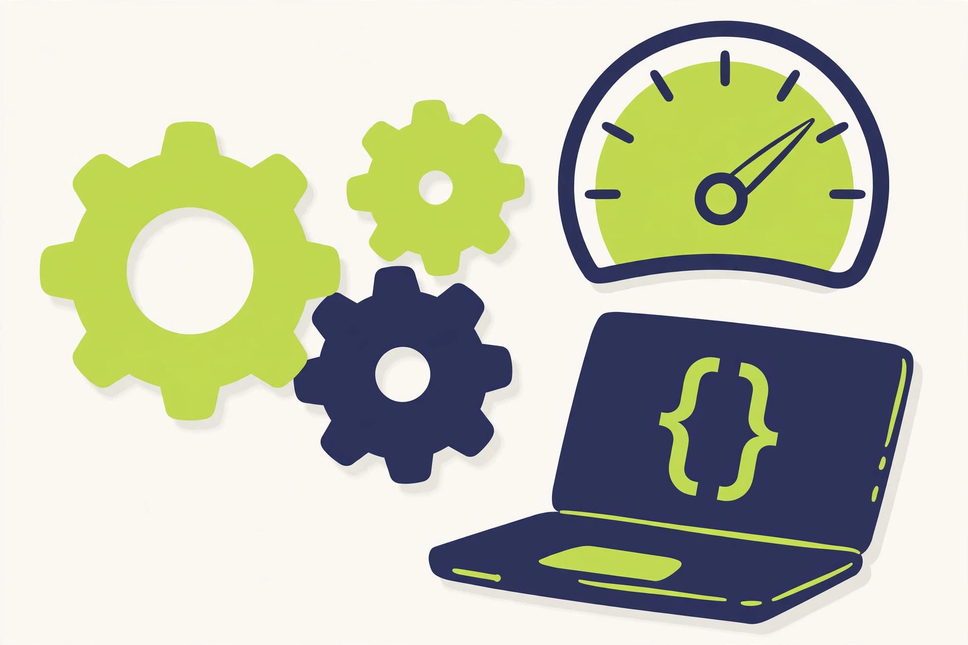 Technical SEO audit examining website code and performance data